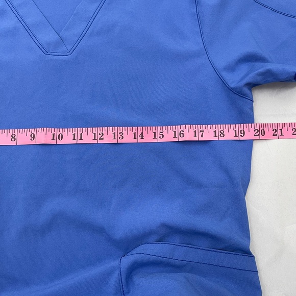 Carhartt Force Mens Scrub Top Size M - Picture 8 of 11